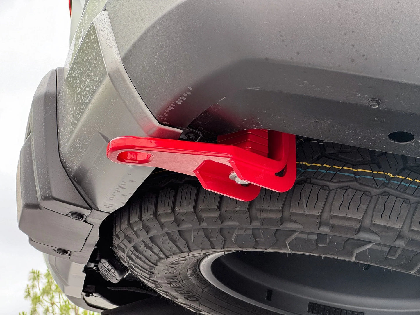 2024-Current Lexus GX550 / Toyota Land Cruiser Rear Recovery Point