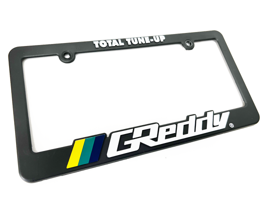 GReddy License Plate Frame