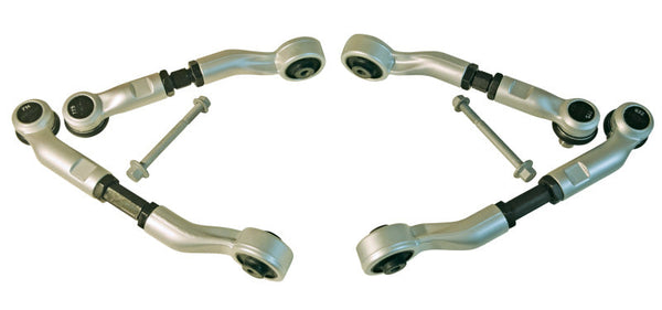 SPC Performance Front Upper Control Arm Set Left & Right (Pair) 2006-2011 Audi A6 / 2005-2010 A8 / 2005 Allroad / 2007-2011 S6 / 2007-09 S8 / 2004-2012 Bentley Continental / 2004-2006 VW Phaeton