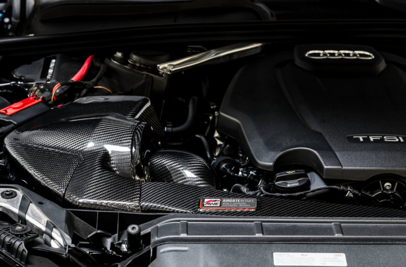 AWE Tuning AirGate Carbon Intake for Audi B9/B9.5 A4 / A5 2.0T (Full Kit)