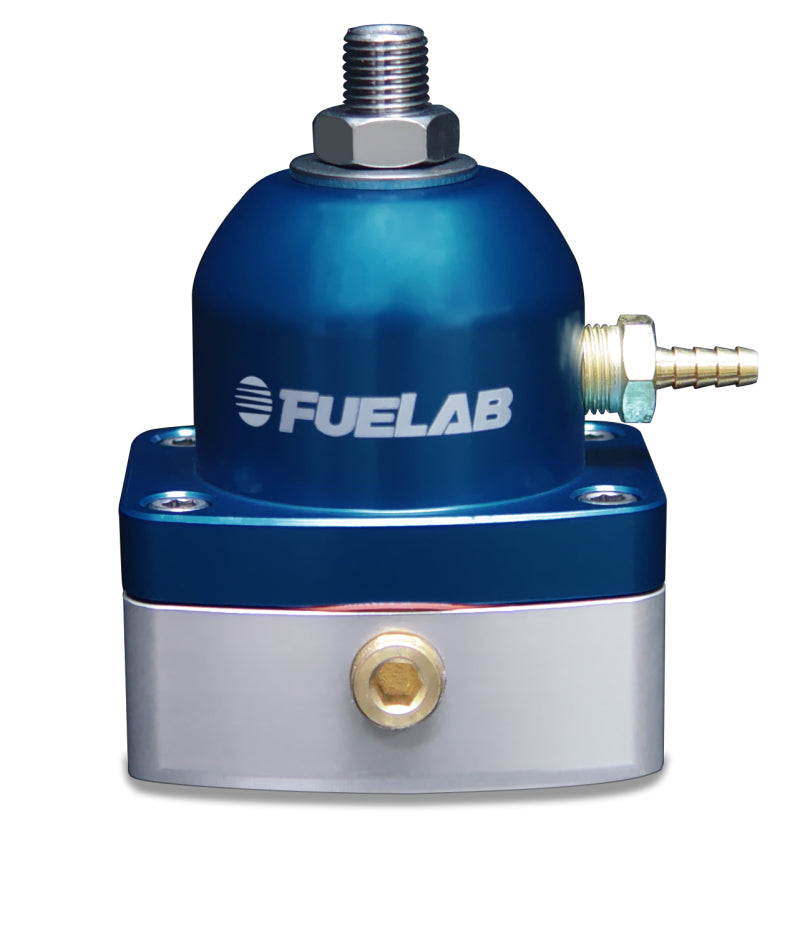 Fuelab EFI Fuel Pressure Regulator with 6AN Inlets 25-90 PSID