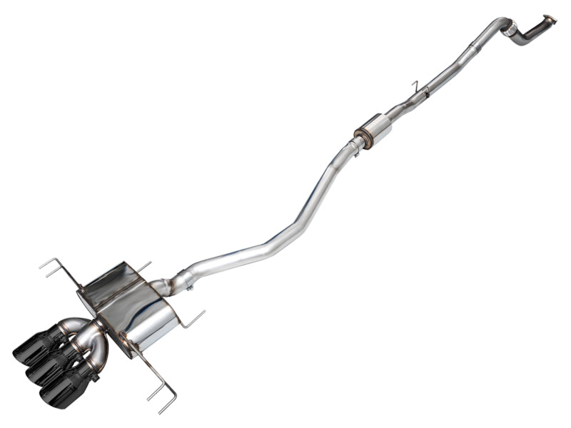 AWE Tuning Touring Edition Catback Exhaust 2023+ Honda Civic Type R (FL5)