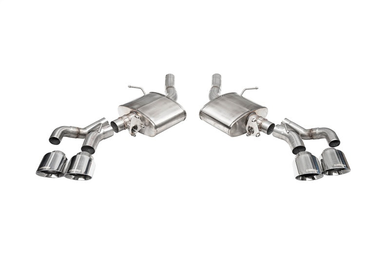 Corsa Performance Sport Valved / 3" Axle-Back 4.5" Twin Tips | 2020+ Cadillac CT5 V | CT5 V Blackwing