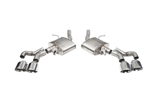 Corsa Performance Sport Valved / 3" Axle-Back 4.5" Twin Tips | 2020+ Cadillac CT5 V | CT5 V Blackwing