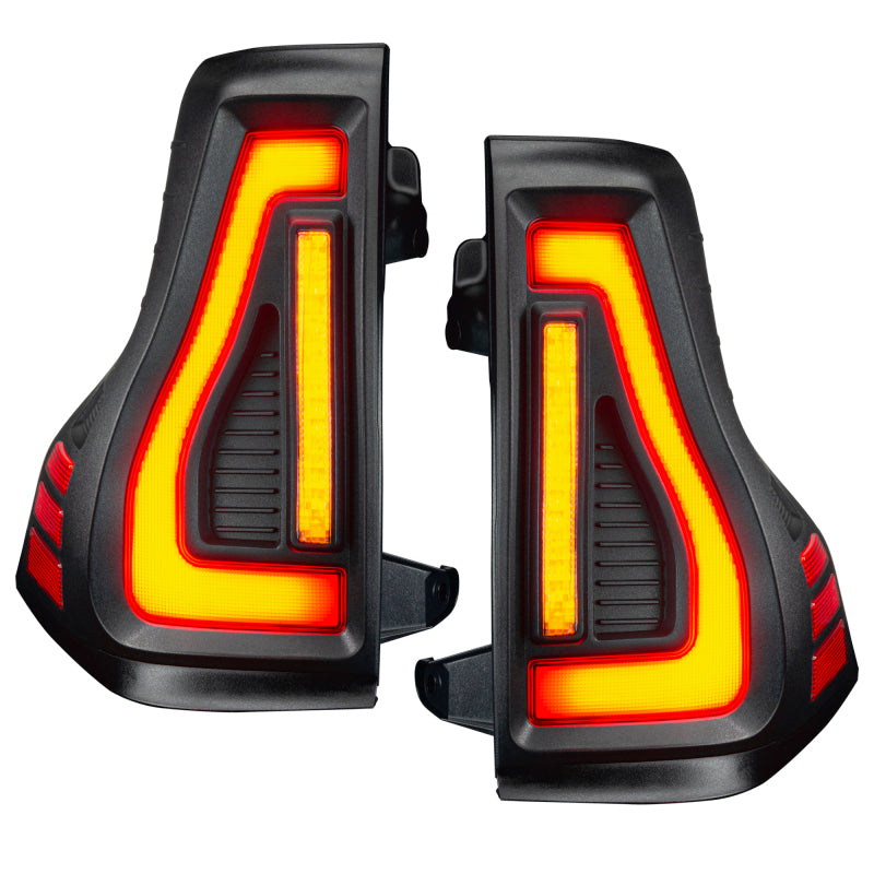 Oracle Flush Lensless LED Tail Lights 2010-2023 Lexus GX460 and Toyota Prado
