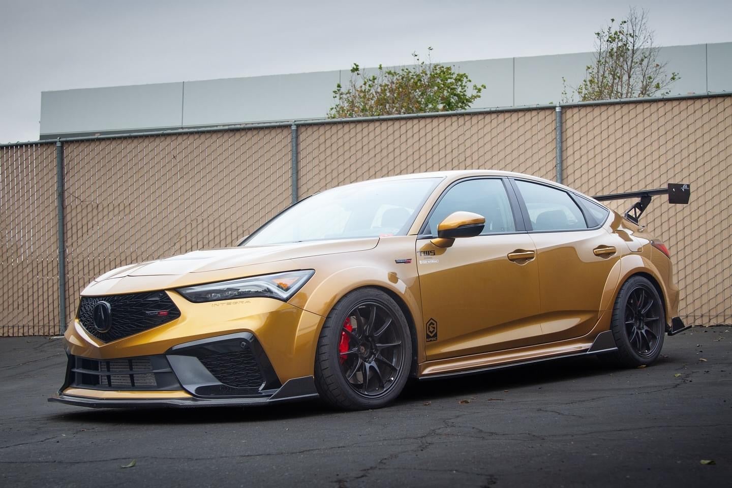 APR Aerodynamic Kit 2024-2025 Acura Integra Type S (DE5)