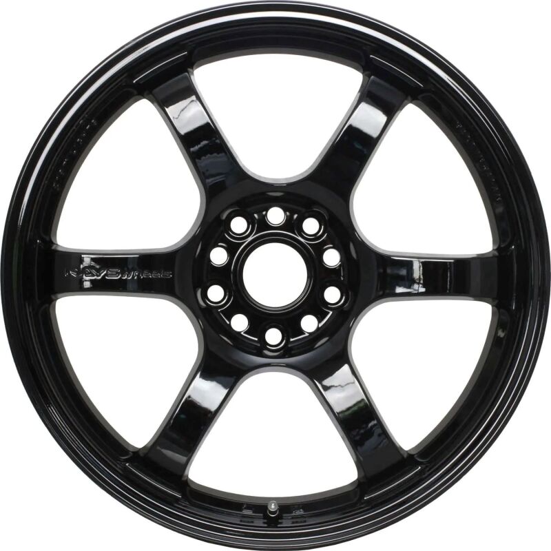 Gram Lights 57DR 15x8 / +35mm / 4-100 Gloss Black