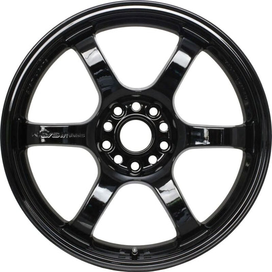 Gram Lights 57DR 15x8 / +35mm / 4-100 Gloss Black