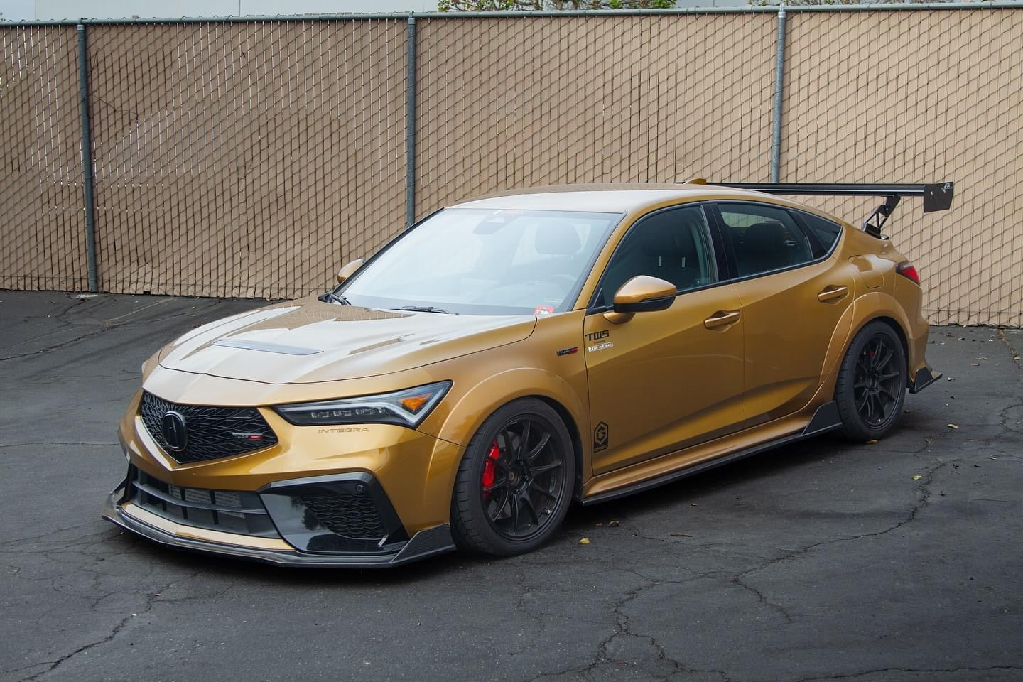 APR Aerodynamic Kit 2024-2025 Acura Integra Type S (DE5)