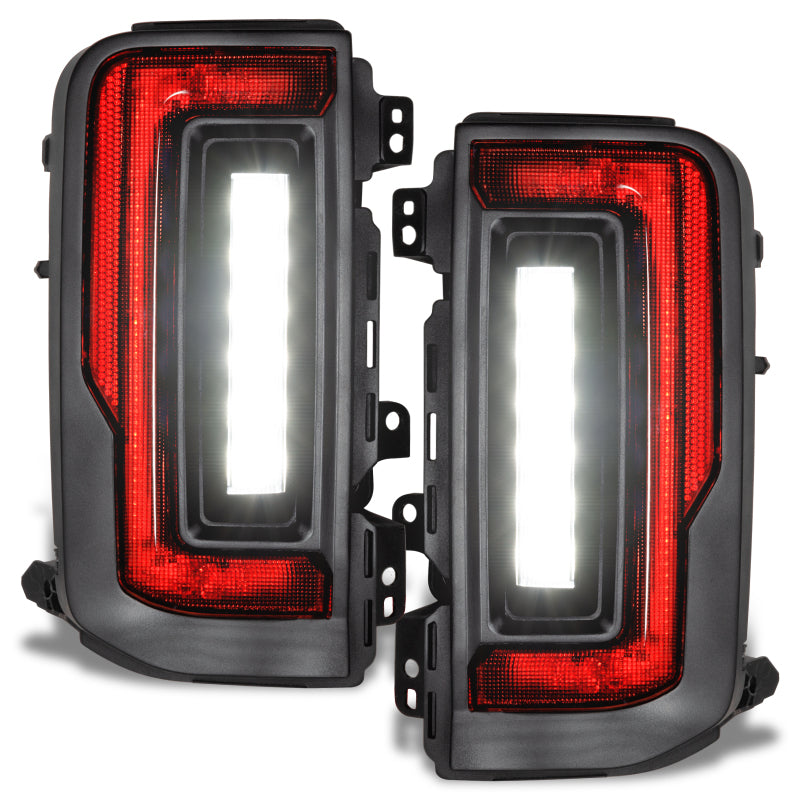 Oracle Lighting Flush Style LED Taillights 2021-2022 Ford Bronco