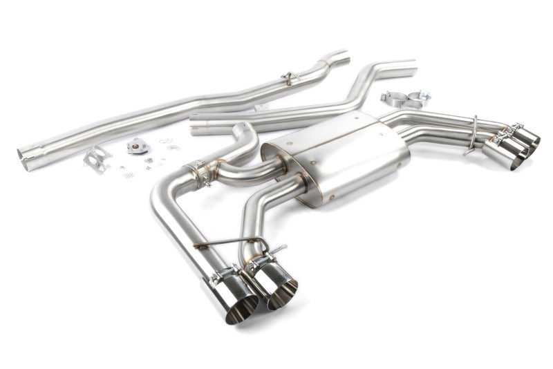 Dinan Valved Cat-Back Exhaust - BMW X3 M40i / X4 M40i