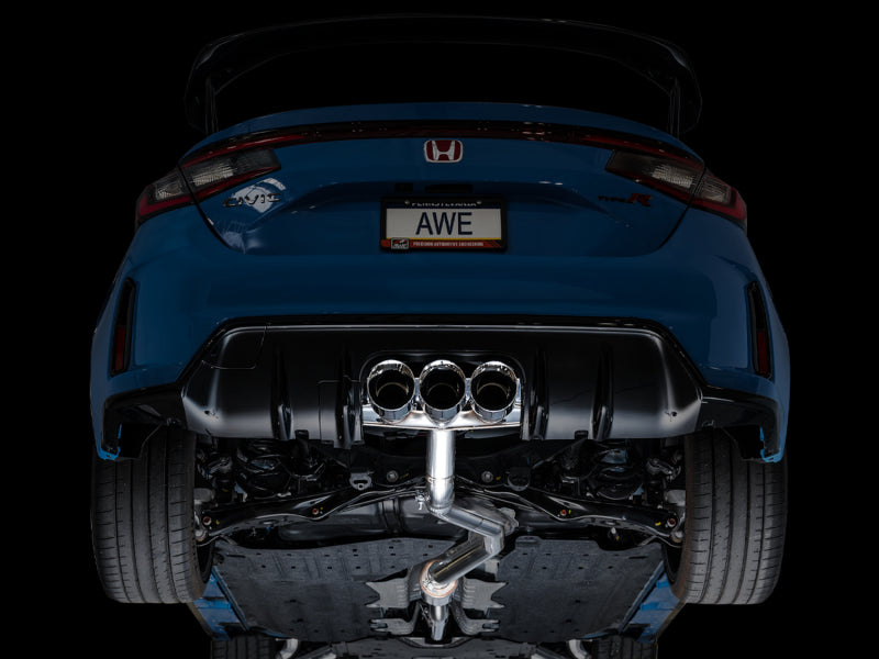 AWE Tuning Track Edition Catback Exhaust 2023+ Honda Civic Type R (FL5)