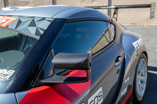 APR Performance GT2 AeroMirror - Toyota Supra A90 Fitment