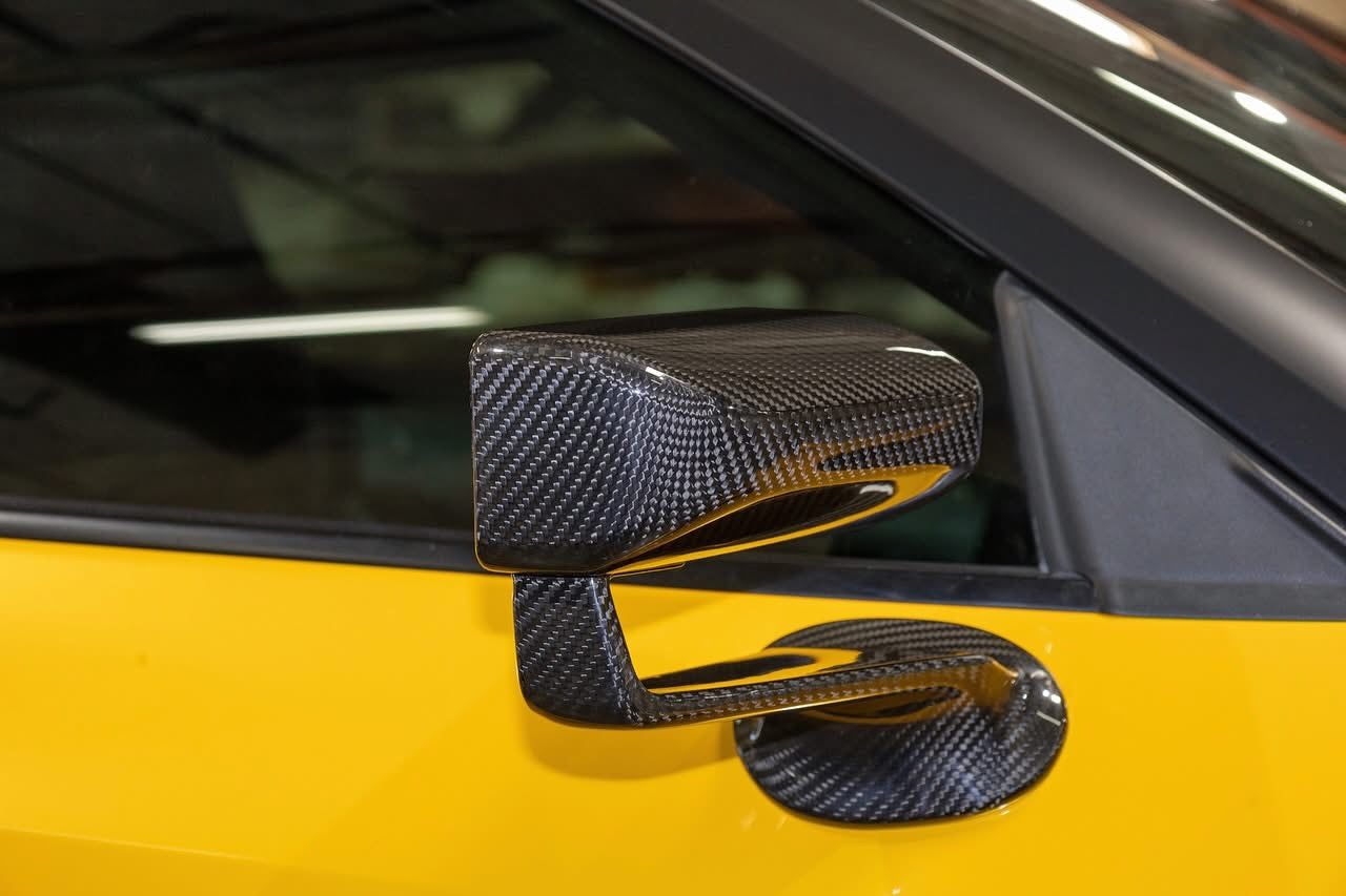 APR Performance GT2 AeroMirror - Nissan GTR (R35) Fitment