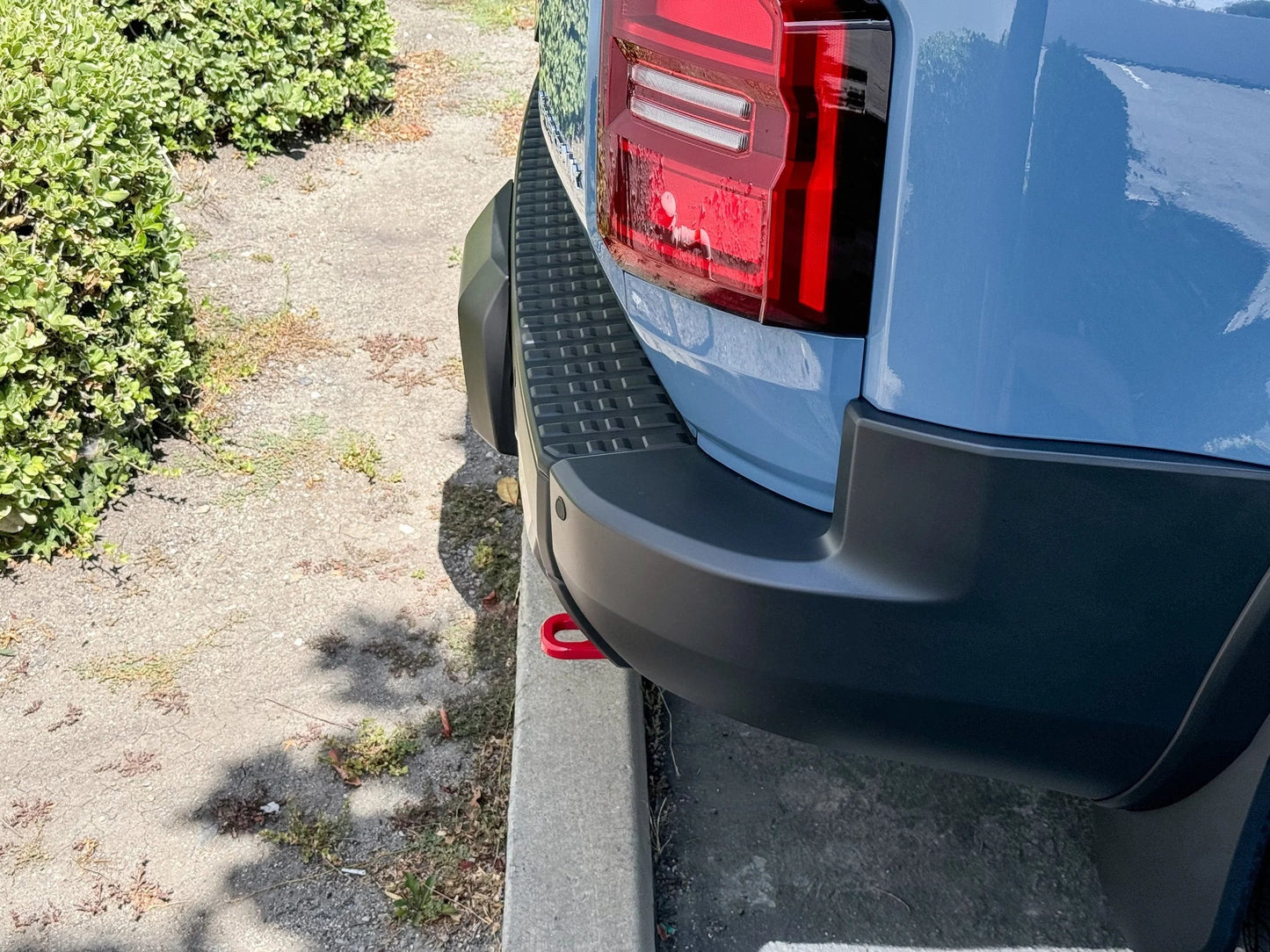 2024-Current Lexus GX550 / Toyota Land Cruiser Rear Recovery Point