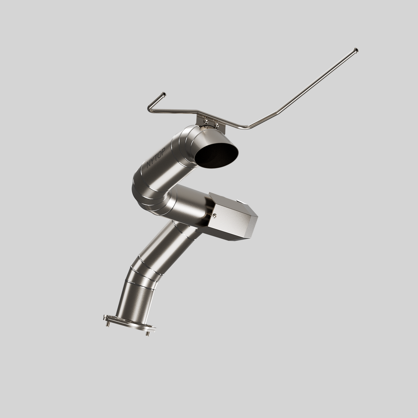 2025-Current Toyota 4Runner Titanium Axle Dump Exhaust