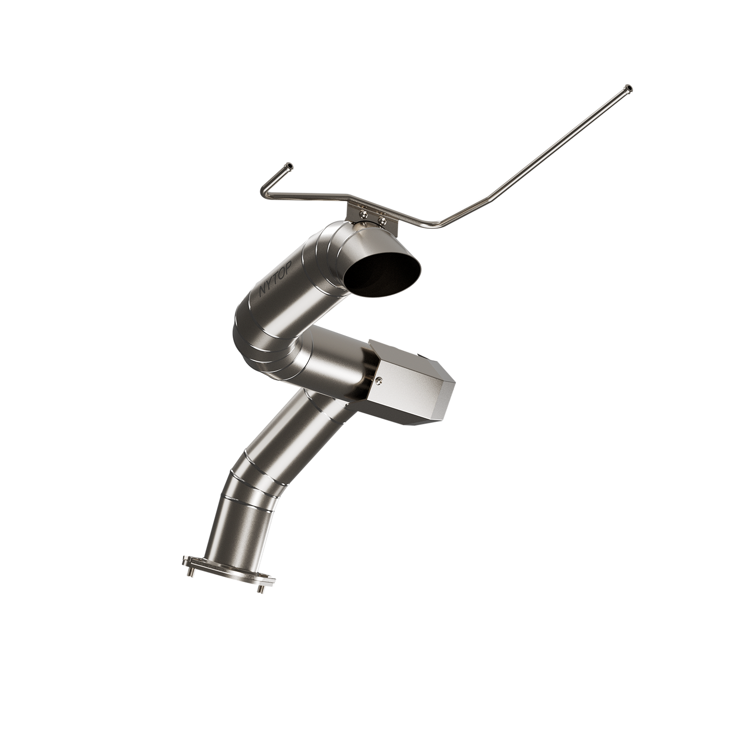 2025-Current Toyota 4Runner Titanium Axle Dump Exhaust