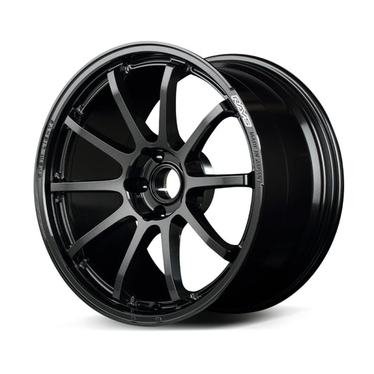 18x9.5 Gram Lights 57NR Gloss Black