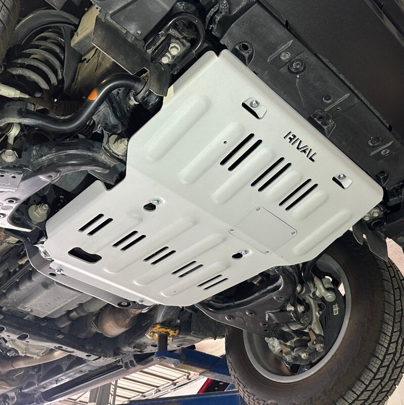 RIVAL Aluminum Engine Skid Plate 2024-2026 Lexus GX550 including Overtrail