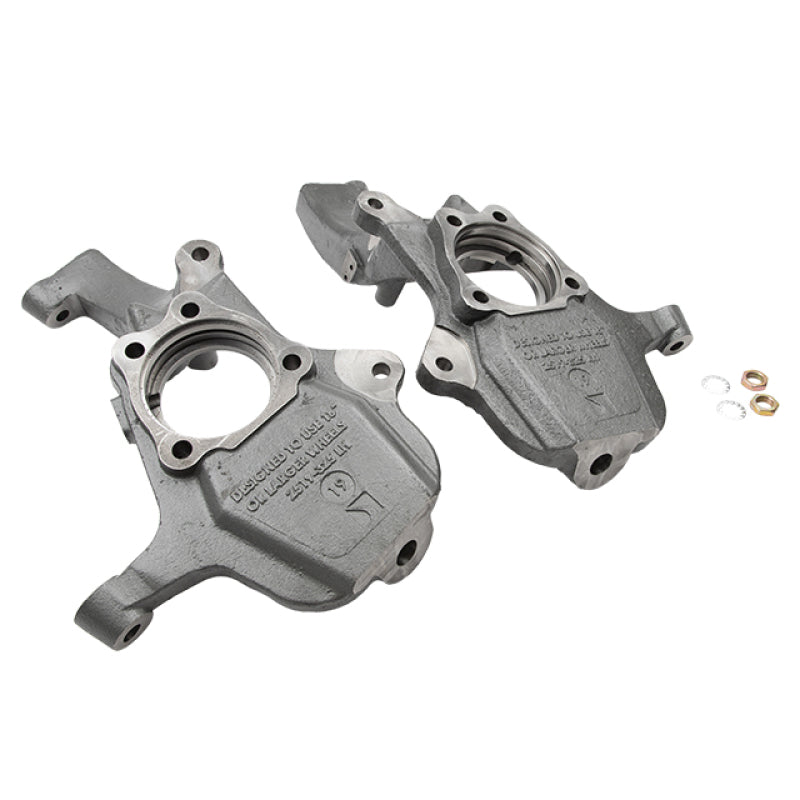 Belltech 2" Drop Spindle Set 2019+ Silverado / Sierra 1500 2WD/4WD