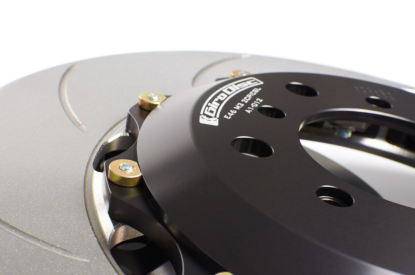 GiroDisc Slotted Front Rotors 2020+ Chevrolet Corvette Z51