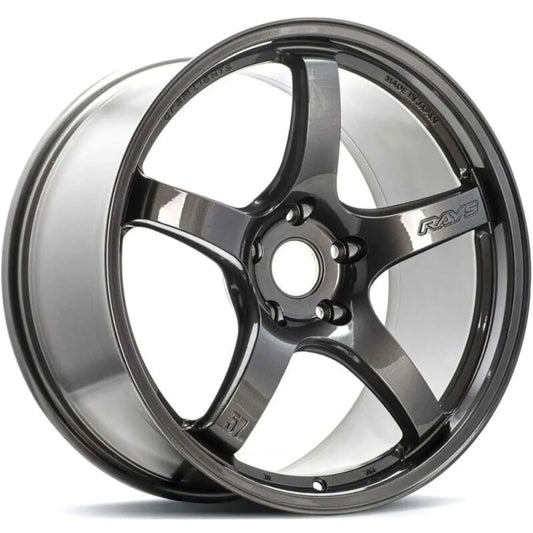 18x9.5 Gram Lights 57CR +38 5X114.3 HS Gunmetallic