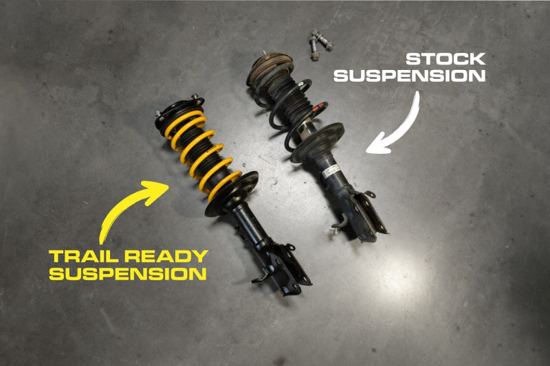 Whiteline Front and Rear Lift Kit 2019-2025 Toyota RAV4 (Heavy Duty)