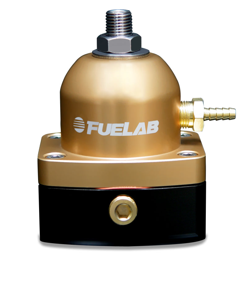 Fuelab EFI Fuel Pressure Regulator with 6AN Inlets 25-90 PSID