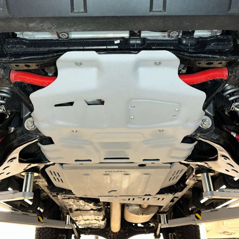 RIVAL Aluminum Engine Skid Plate 2021-2026 Toyota Tundra | 2022-2026 Toyota Sequoia