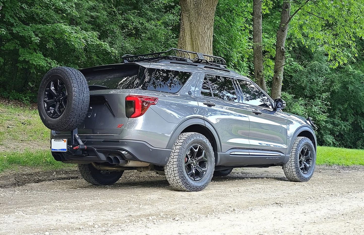 Traxda Leveling Kit 2020-2025 Ford Explorer 4×4/AWD - 1.5" Front / 1.5" Rear 102070