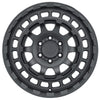 20x9.5 Black Rhino Chamber Matte Black Wheel