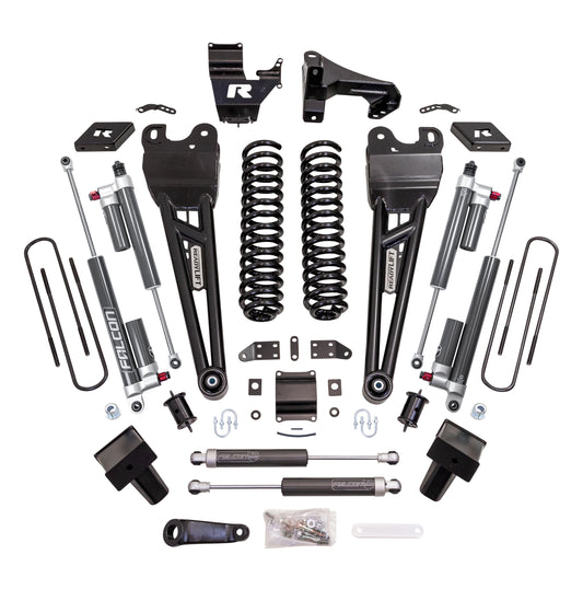 ReadyLift 6" Coil Spring Suspension System with Falcon MAX3.3 Shocks and Radius Arms 2023-2025 Ford Super Duty F250/F350 4WD