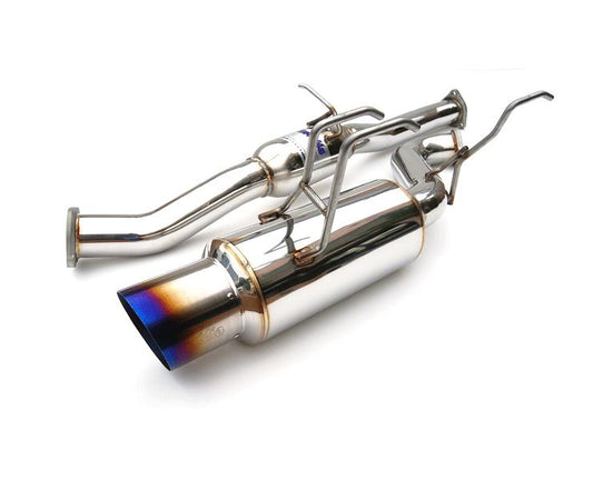 Invidia N1 Cat-Back Exhaust 2007-2011 Honda Civic Si Sedan (Ti Tip)