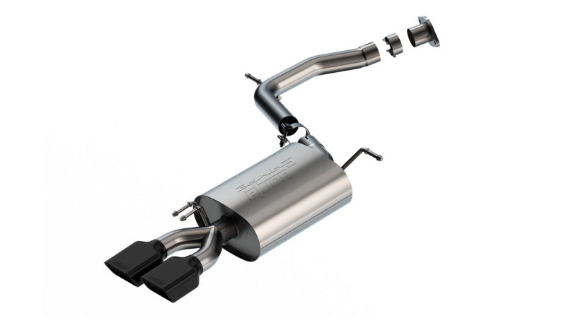 Borla S-Type Axle-Back Exhaust System 2023-2024 Hyundai Palisade / 2020-2022 Kia Telluride V6 (3.8L)
