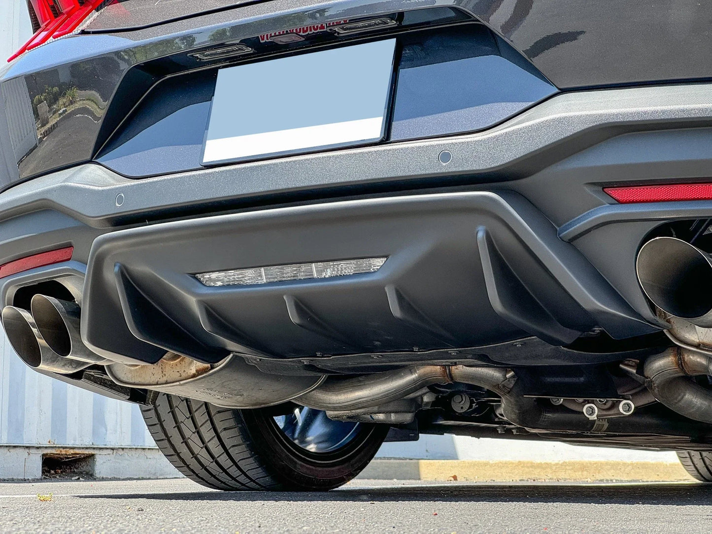 2024-Current Ford Mustang Rear Diffuser