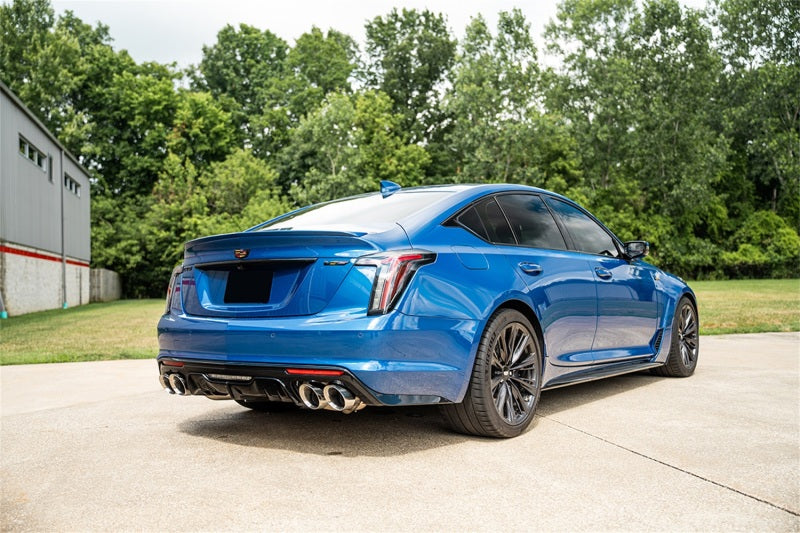 Corsa Performance Sport Valved / 3" Axle-Back 4.5" Twin Tips | 2020+ Cadillac CT5 V | CT5 V Blackwing