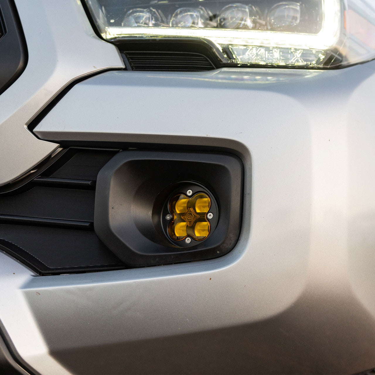 Baja Designs Squadron-R Fog Pocket Light Kit 2012-2023 Toyota Tacoma / 2014-2021 Tundra / 2010-2024 4Runner