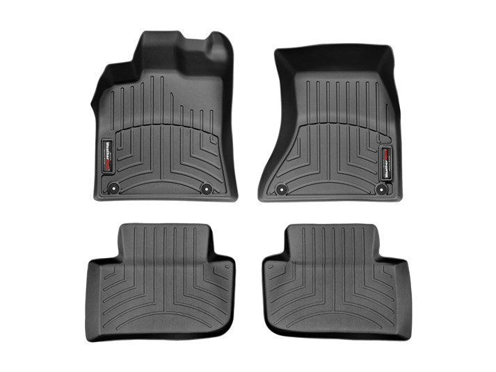 Weathertech FloorLiner 2015-2020 Porsche Macan (1st & 2nd Row- 2-Pc. Rear Liner)