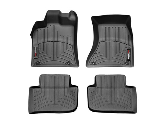 Weathertech FloorLiner 2015-2020 Porsche Macan (1st & 2nd Row- 2-Pc. Rear Liner)