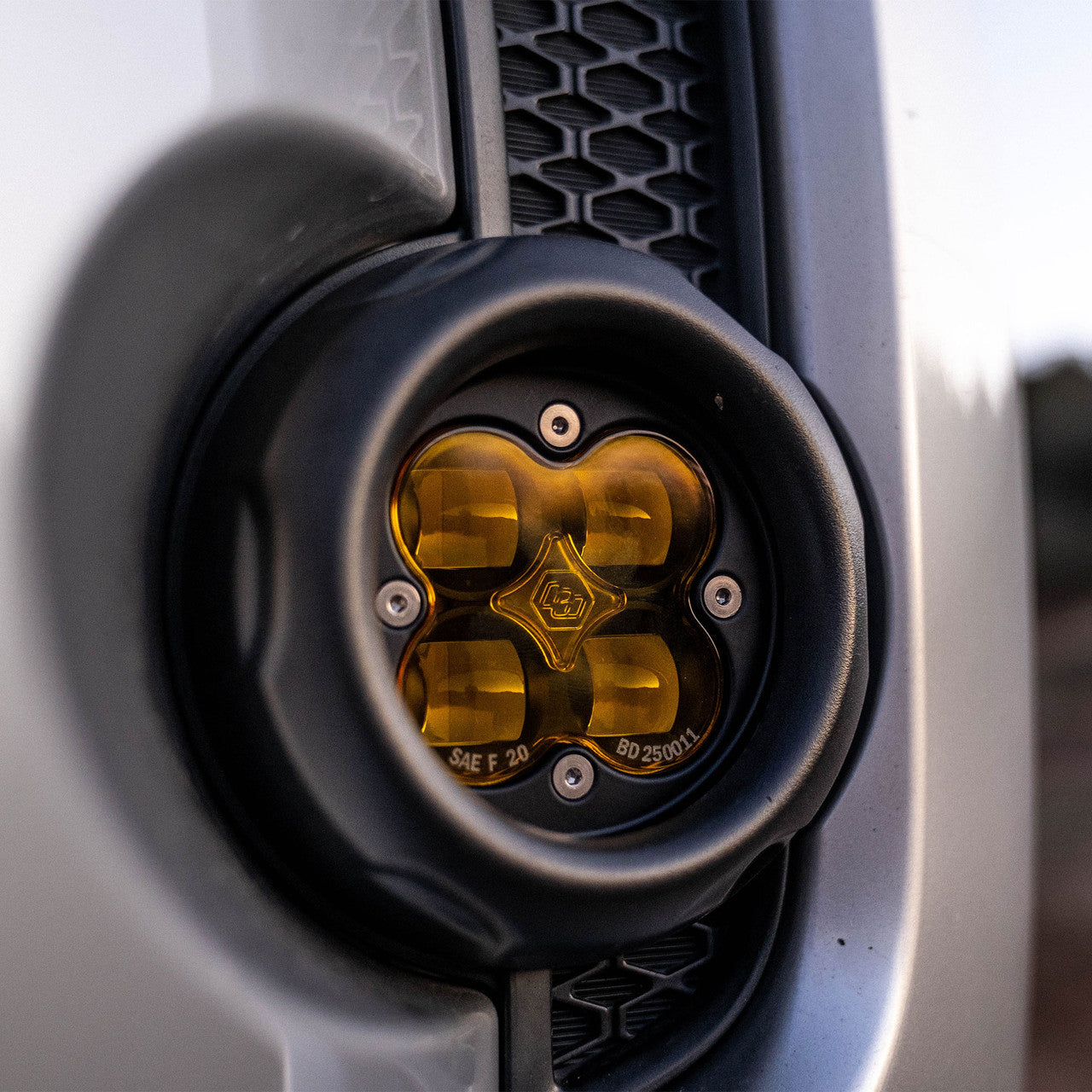 Baja Designs Squadron-R Fog Pocket Light Kit 2012-2023 Toyota Tacoma / 2014-2021 Tundra / 2010-2024 4Runner