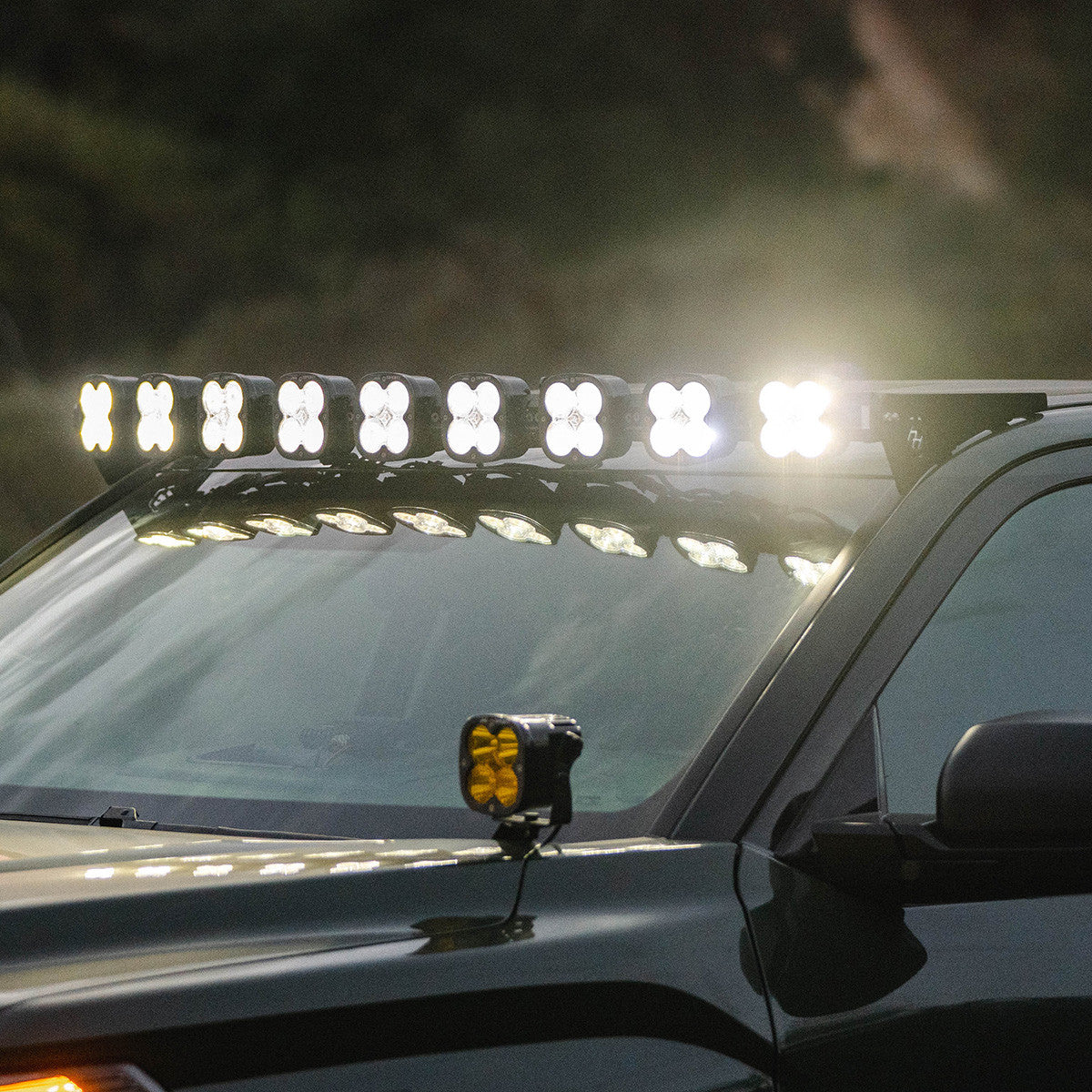 Baja Designs 9XL Linkable Roof Bar Kit - Toyota Tundra 2022-2024