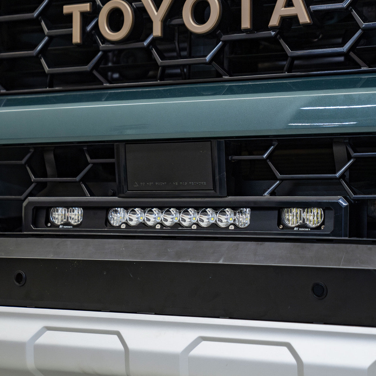 Baja Designs S8 10-inch/S2 Pro Grille Light Replacement Kit - 2025-On Toyota 4Runner; Note: TRD Pro