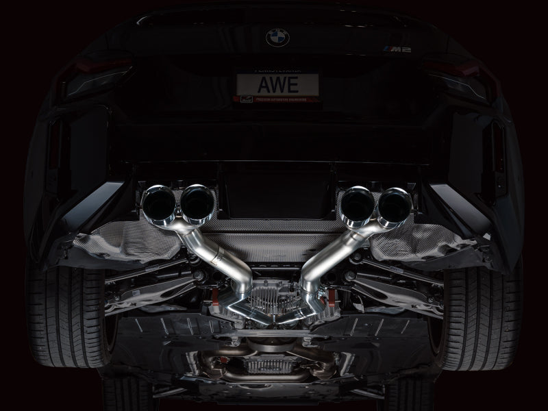 AWE Tuning Track Edition Exhaust 2023-2024 BMW M2 (G87)