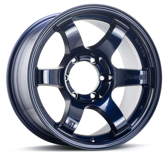 17x8.5 Gram Lights 57DR-X Eternal Blue Pearl +00 Offset / 6-139.7 Bolt Pattern
