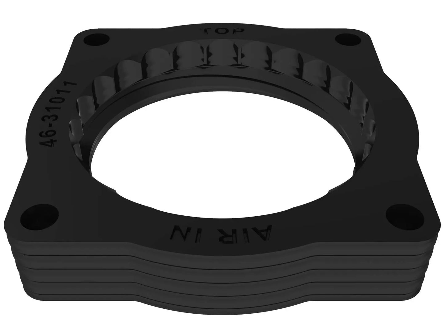 AFE Silver Bullet Throttle Body Spacer 2006-2013 BMW 3-Series (E9X) L6-3.0L N52/N53