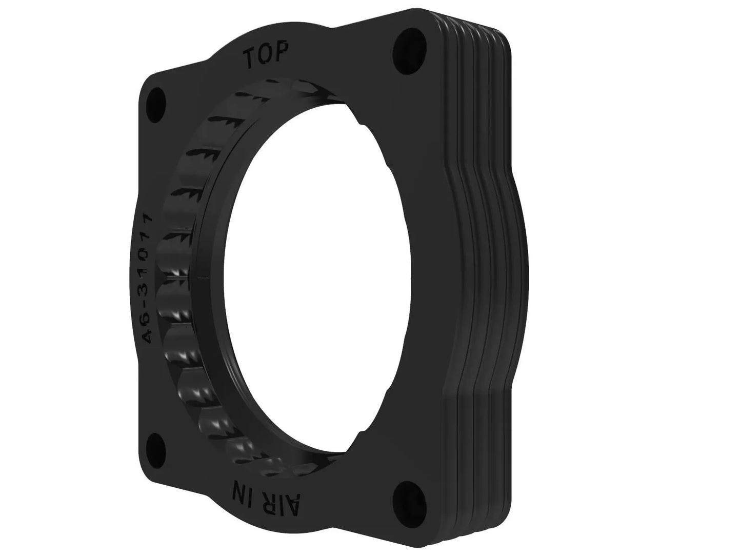 AFE Silver Bullet Throttle Body Spacer 2006-2013 BMW 3-Series (E9X) L6-3.0L N52/N53