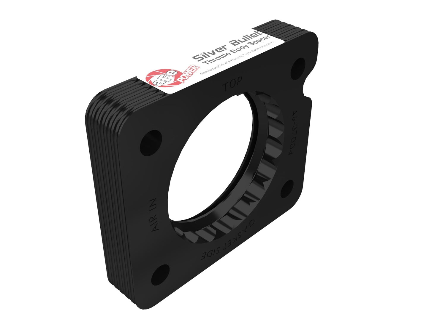 AFE Silver Bullet Throttle Body Spacer 2013-2020 Acura MDX/RDX/RLX/TLX / 2017-2024 Honda Ridgeline V6-3.5L