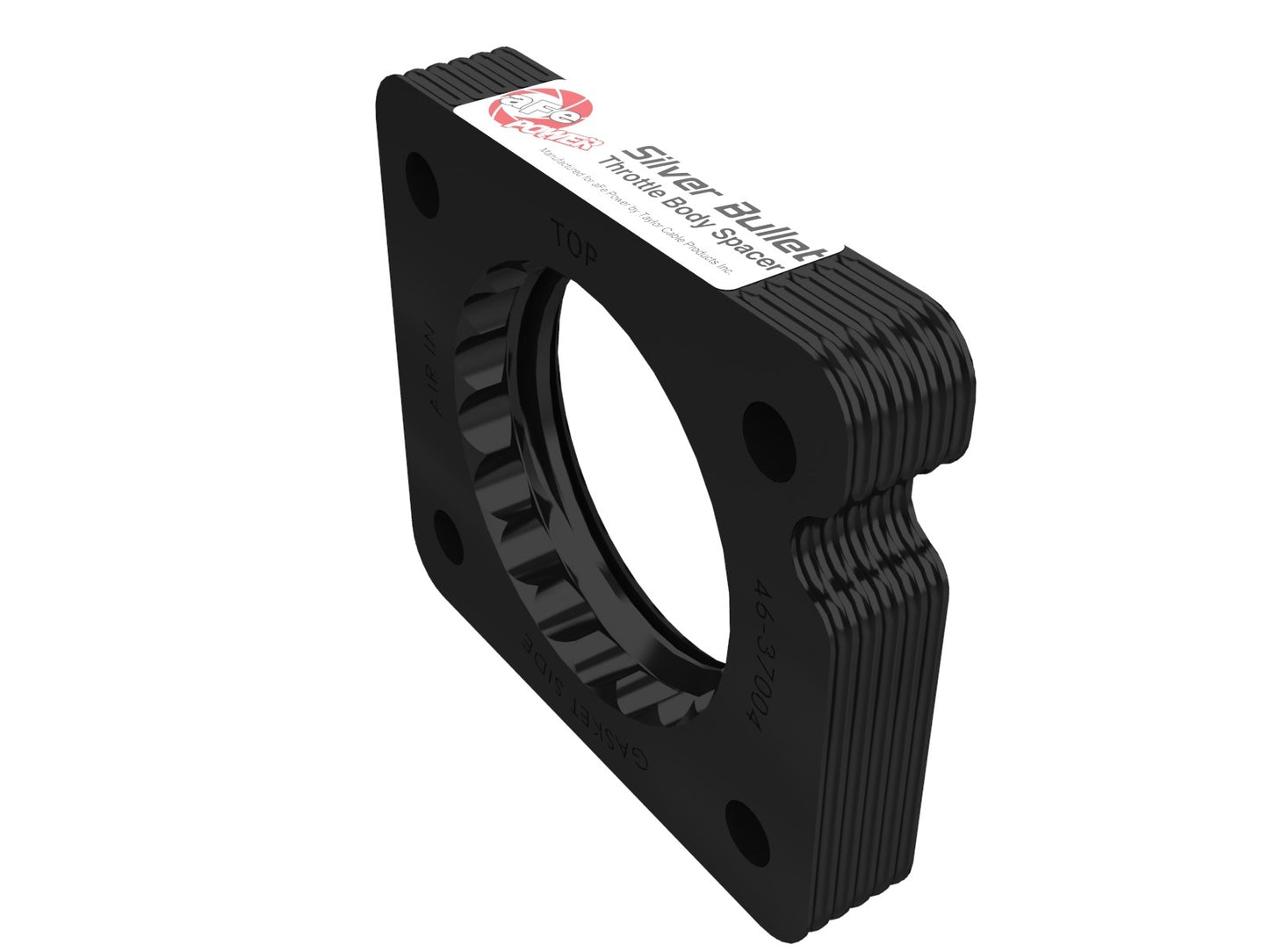 AFE Silver Bullet Throttle Body Spacer 2013-2020 Acura MDX/RDX/RLX/TLX / 2017-2024 Honda Ridgeline V6-3.5L