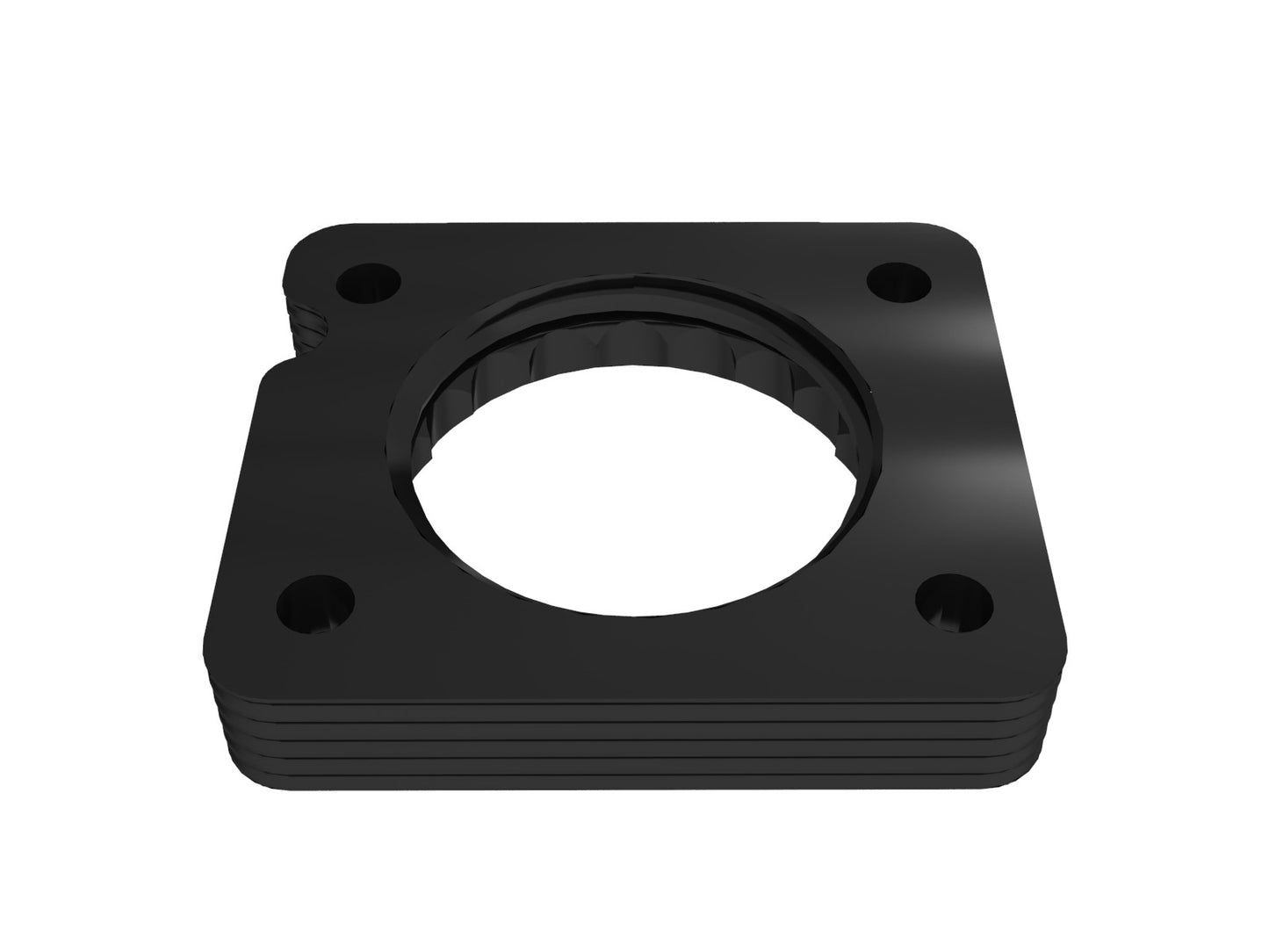 AFE Silver Bullet Throttle Body Spacer 2013-2020 Acura MDX/RDX/RLX/TLX / 2017-2024 Honda Ridgeline V6-3.5L