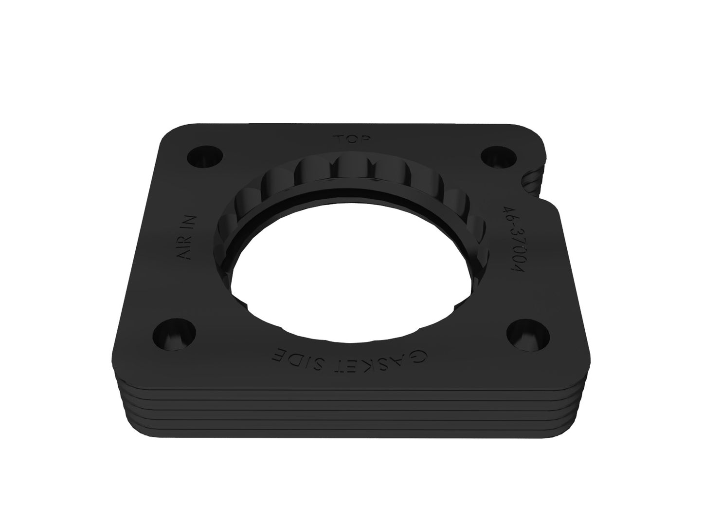 AFE Silver Bullet Throttle Body Spacer 2013-2020 Acura MDX/RDX/RLX/TLX / 2017-2024 Honda Ridgeline V6-3.5L